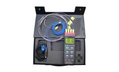 D-MEI - Model DY-LW - Furnace Temperature Tracker for Thermal Mapping