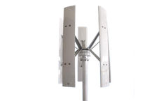 ECO I SOS - Model H12 - Axial Vertical Axis Wind Turbine