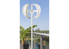 ECO I SOS - Model VE-600W - Vertical Axis Wind Turbine