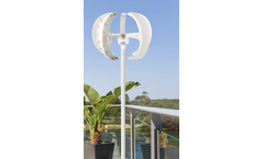 ECO I SOS - Model VE-600W - Vertical Axis Wind Turbine