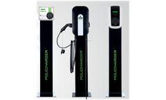 ECO I SOS - Model PV.04.003.MS_TOTEMS - Electric Charger Supports