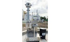 H2S Control - Model HIVON - Vapor Phase Odor Neutralization System