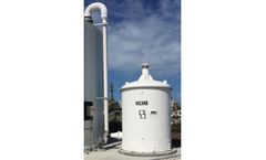 H2S Control - Model HICARB - Carbon Odor Control Vessels for Hydrogen Sulfide