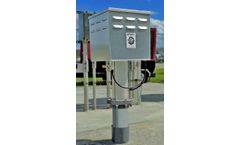 H2S Control - Model HIVENT - Passive Vapor Phase Odor Control Unit