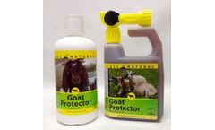Carefree Enzymes - Goat Protector - Natural Parasite Control and Odor Eliminator