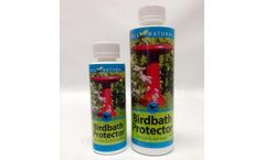 Carefree Enzymes - Birdbath Protector for Outdoor Birdbaths