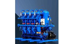 Jingyuan - Model JY-DX40 - Bulk Diesel Fuel Filtration /Fuel Polishing Filtration Skid Systems