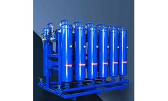 JINGYUAN - Model JY-DL60 - Fuel Polishing Filtration Skid /Bulk Diesel Fuel Filtration Systems