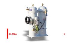 JINGYUAN - Model JY-T32A - Fuel Polishing and Filtration/lube oil filtration/hydraulic oil filtration