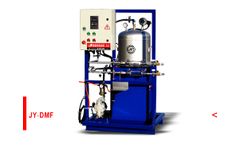 JINGYUAN - Model JY-DCF7 - Dynamic crossflow filter/Revolutionary rotary crossflow filter