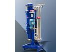 Jingyuan - Model JY-RSM50 - Membrane Separation and Decolorization System