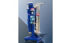Jingyuan - Model JY-RSM50 - Membrane Separation and Decolorization System