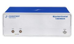 Corrtest - Model CS2350M - Corrtest RRDE Dual Channel Potentiostat Bipotentiostat with EIS In One Channel