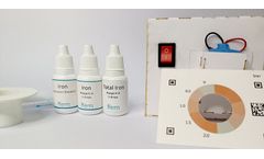 ffem - Android App Based Total Iron Test Kit