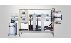 Hallmark Water Treatment - Offshore Reverse Osmosis (RO) Watermaker