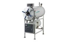 Labzee - Model BZAH-501 - Horizontal Autoclave