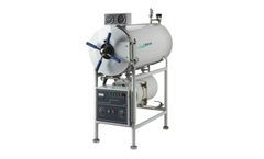 Labzee - Model BZAH-502 - Horizontal Autoclave for Sterilization in Medical and Research Applications