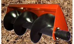 ScanMek - Silage Distributor for Horse and Stable Use