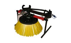 ScanMek - Hydraulic Rotary Disc Brush for Weed Control