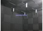 Envirotech - Anechoic Chamber for Acoustic Testing and Research