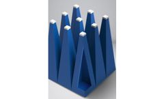 Global EMC - Model EMI / RF - Long Hollow Pyramid Absorbers