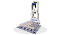 SafeLoad - Industrial Drop Test Machine for Heavy Packages (Over 100 Kg)