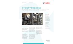 ProSep - Model CTour - Process Removes Dispersed Oil and Dissolved Hydrocarbon Contaminants System - Specification Sheet