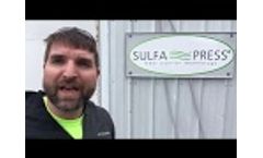 SULFA~PRESS Odor Control Test in ATL - Video