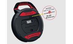 Runpotec - GF3 SLIM Cable Insertion System with Digital Meter Counter