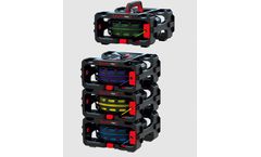 Runpotec - CB 260 Cable Box - Single Wire Roller System