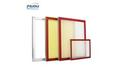 PAIOU - Aluminum Screen Frame without Mesh