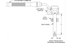 SIGHT-PIPE - Model 360 Series  - Bore Inspection Tool