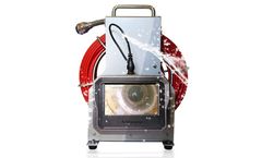 POTOP - Model JX Series - 5 inch HD Pipe Inspection Video Borescope Sewer Drain Camera