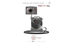 viZaar - Model VUMAN E3/E3+ - Ultimate Industrial Videoscope - Brochure