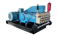 Saigao Group - Model T4 (3W20) - Triplex Plunger Pump