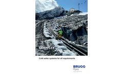 BRUGG EIGERFLEX - Pipe System with Integrated Frost-protection Strip - Brochure