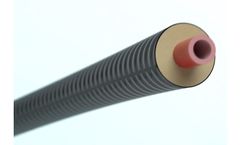 BRUGG - Model CALPEX PUR-KING - Pre-insulated,Flexible Pipe