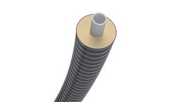 BRUGG - Model CALPEX UNO - Low-temperature Pipe System