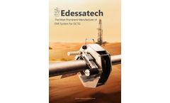 EdessaTech - Model EMI - Electromagnetic Inspection System for Drilling Pipes - Brochure
