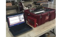 NewTech TechScope - Model EZT-II - Portable EMI Drill Pipe Inspection System