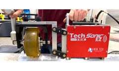 TRX TechSonic - Model EZScan - Ultrasonic End Area Inspection Systems (UTEA).