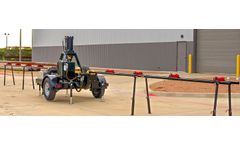 New Tech Systems - Model RAM-01™ - Pipe Straightener