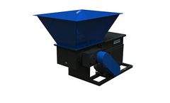 BOMAC - Single-Shaft Shredder for Heavy Materials