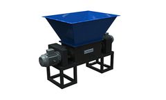 BOMAC - Industrial Double-Shaft Shredder