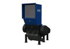 BOMAC - Industrial Granulator for High-Capacity Bulk Material Processing