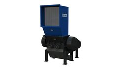 BOMAC - Industrial Granulator for High-Capacity Bulk Material Processing