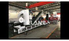 1000Kg/Hour Pet Bottle Recycling Machine By Elant Plastic Bottle Recycling Machine - Video