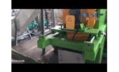 Plastic Films Squeezing Pelletizer Machine I Elant Squeezing Machine - Video