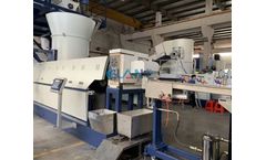 Elant - PET Fibers Recycling Pelletizer Machine for Plastic Recycling