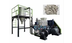 Elant - Plastic Film Squeezer Machine for Drying PP PE Films and Woven Bags
